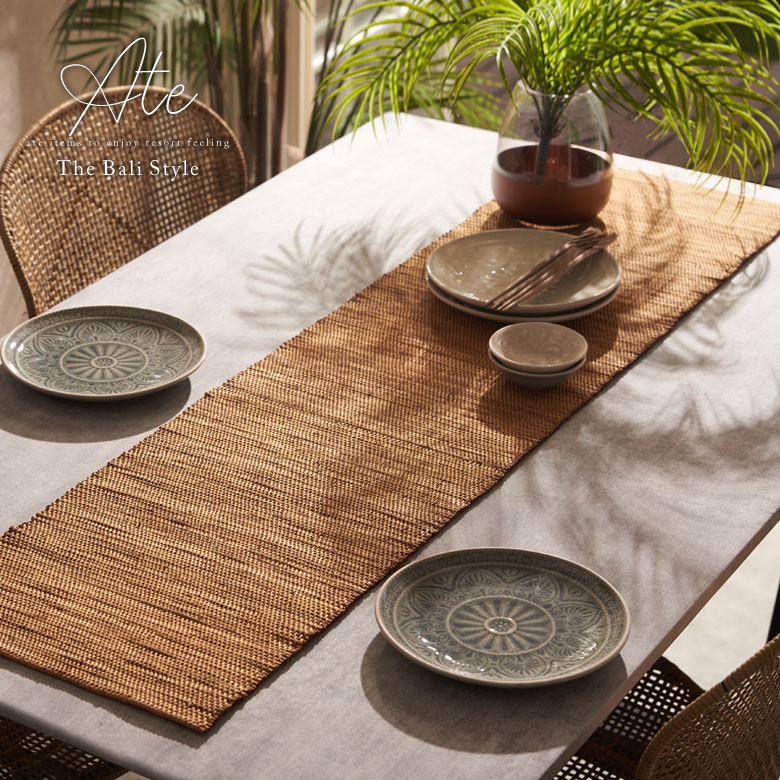 アタのテーブルランナー テーブルセンター テーブルウェア キッチン雑貨