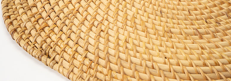 魅力の天然素材ラタン。籐。
