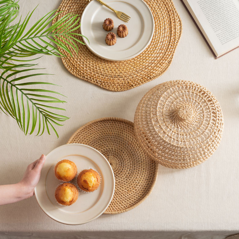 来客時やパーティにも活躍するテーブルウェア