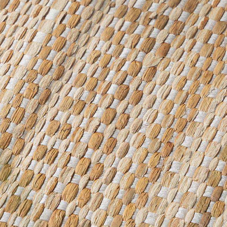 ナチュラルカラーのランチョンマット