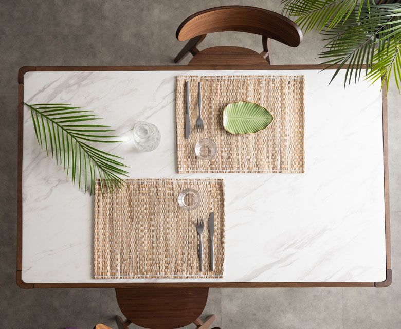 季節を感じるプレースマット