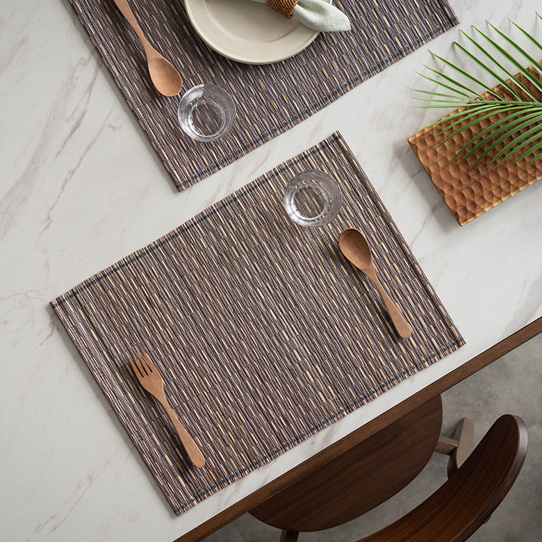 シーグラスのランチョンマット