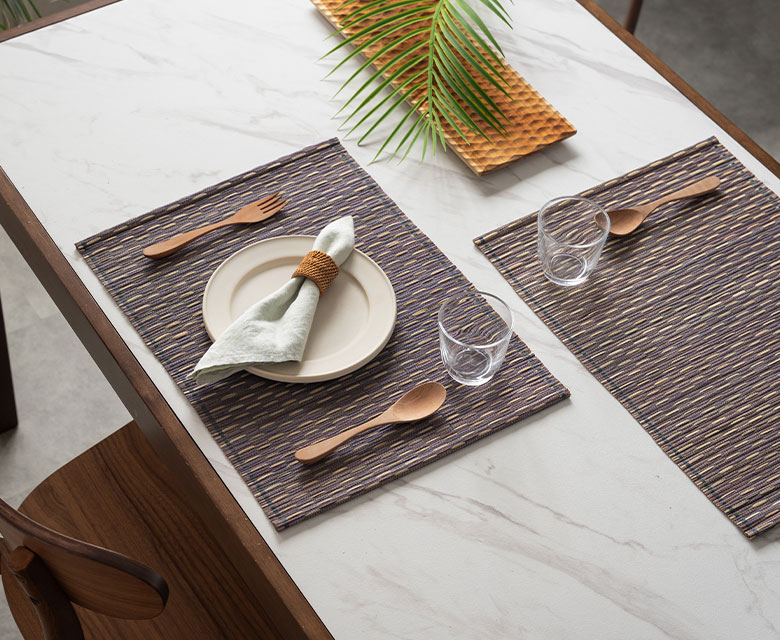 上品なキッチンクロス