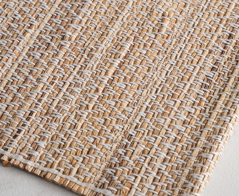 ハンドメイドのランチョンマット