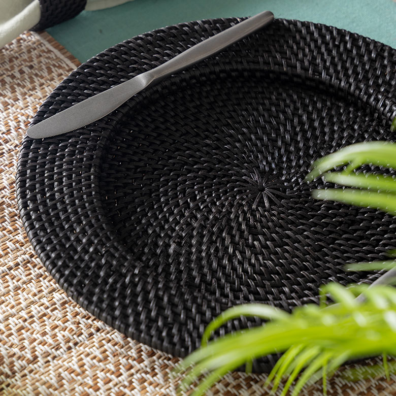 天然素材のチャージャープレート