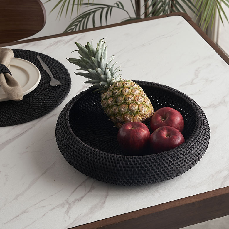 ラタンのボウル