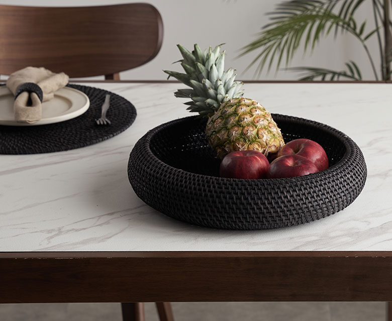 黒色のキッチン雑貨