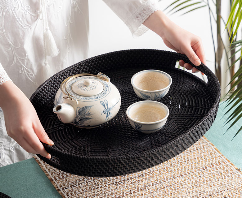 黒色のキッチン雑貨