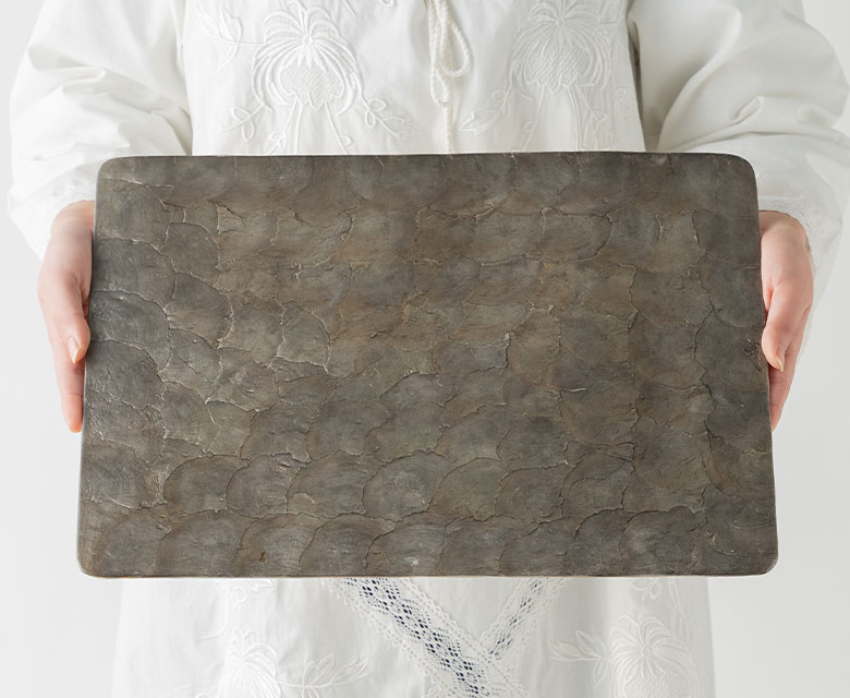 可愛いデザインのディスプレイトレー