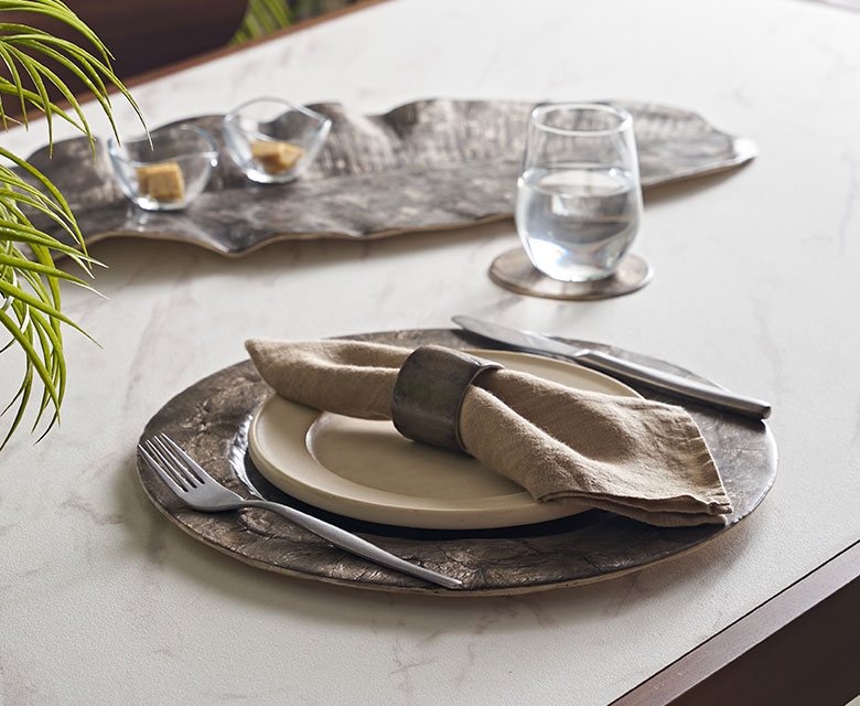 サロンや美容室などの店舗ディスプレイマットとしても