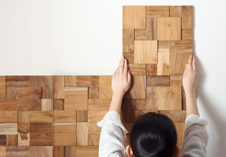 簡単に本格的な壁DIYが出来る