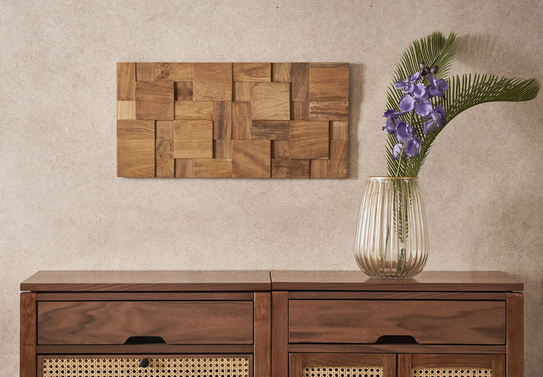 ワンポイントでアクセント使いもできる壁材