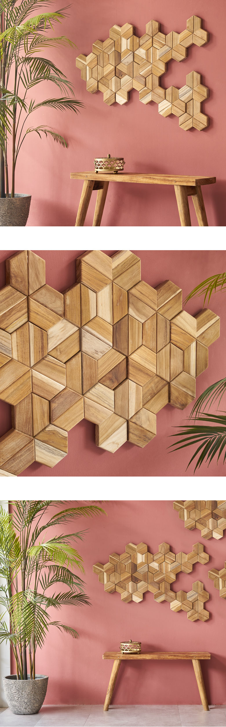 天然木の壁パネル。リビング、キッチン、ダイニング、ベッドルーム、店舗用などあらゆるシーンをおしゃれに変えるウォールパネル