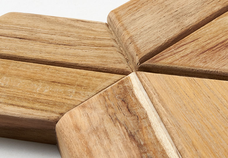 天然木ならではの質感