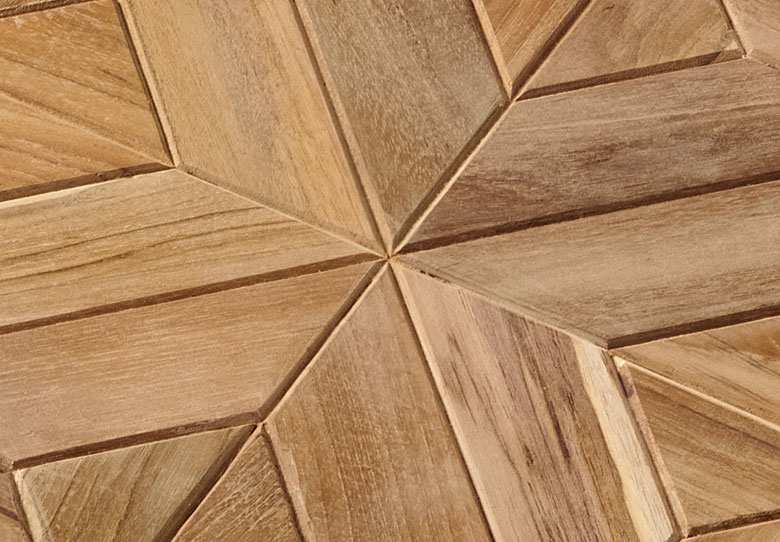 天然木ならではの質感