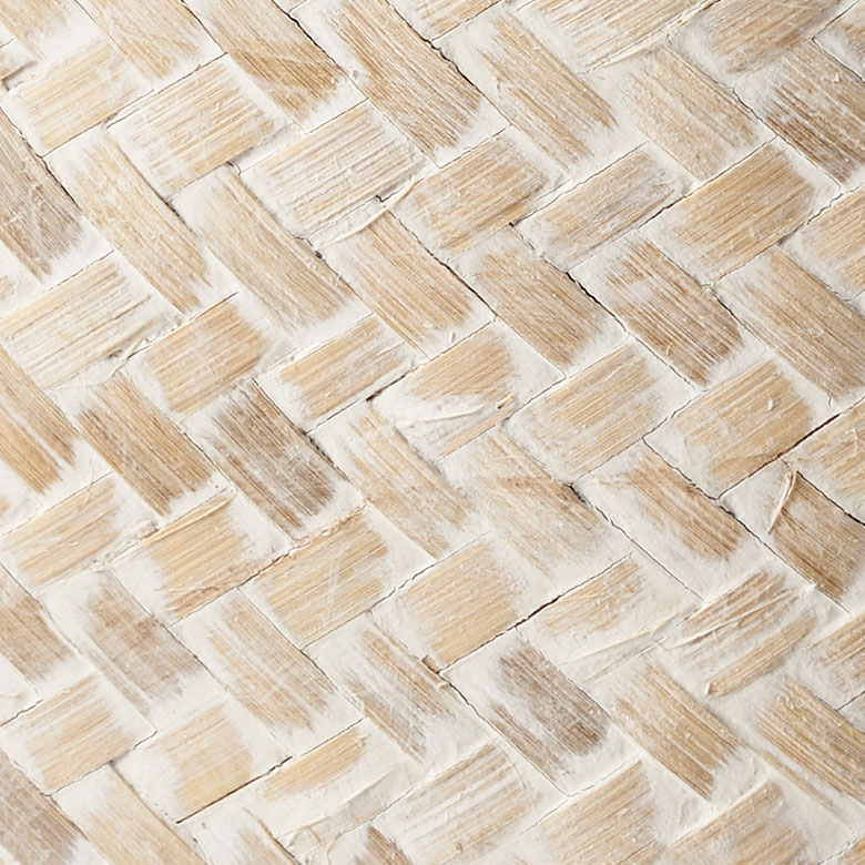 バンブー素材のバスケット