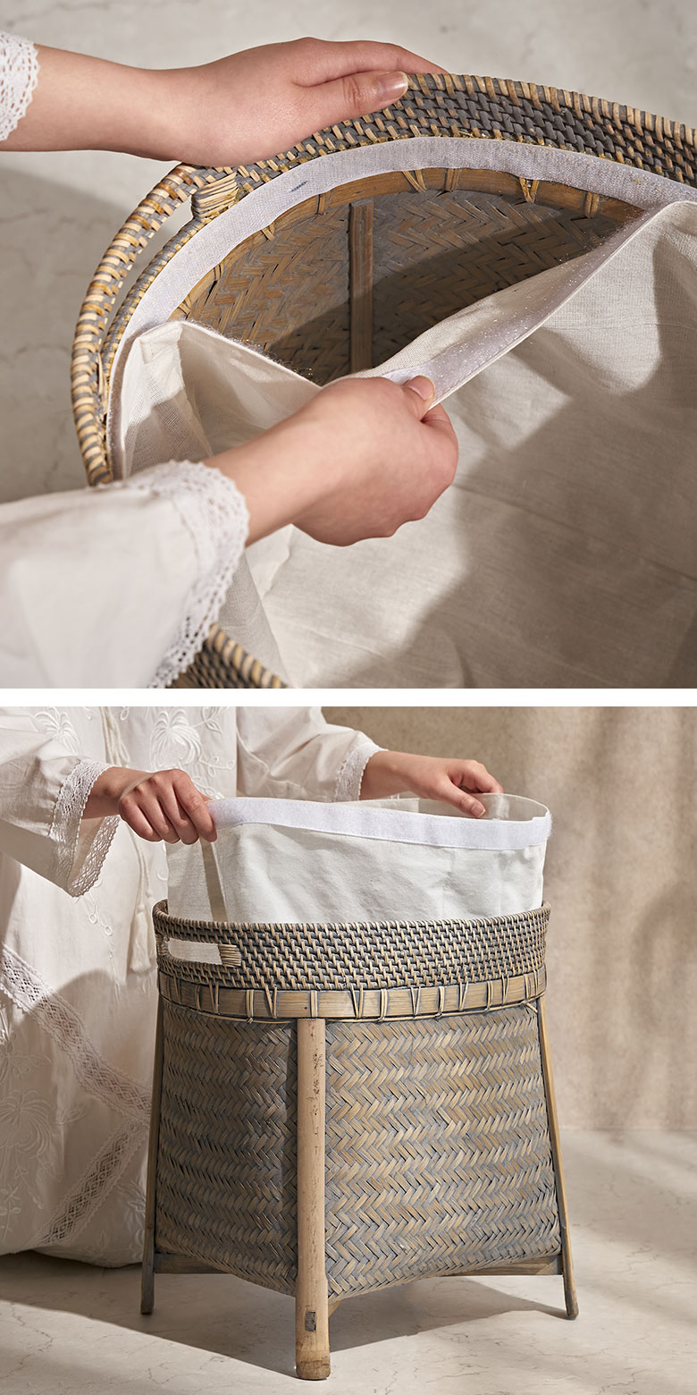 取り外し可能な内布