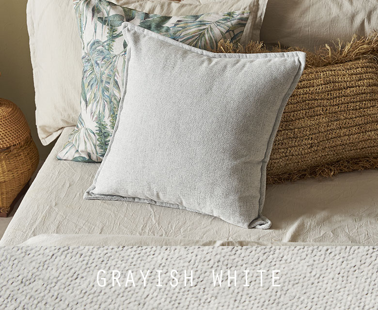 グレイッシュホワイト 白