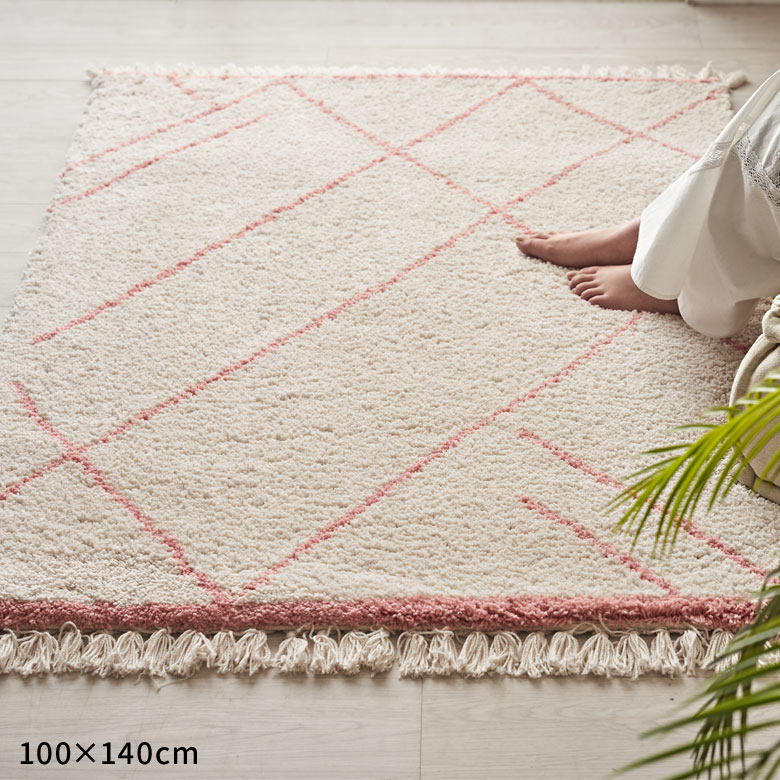 素朴な心地良さのマット