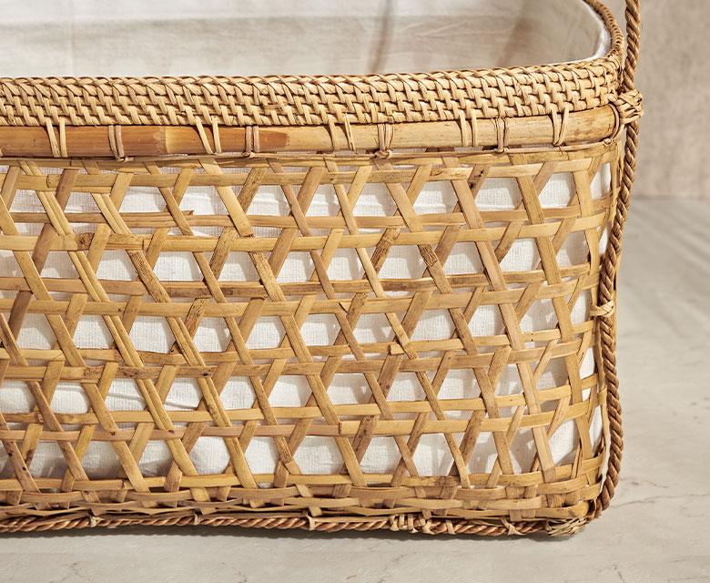 おしゃれな洗濯カゴ