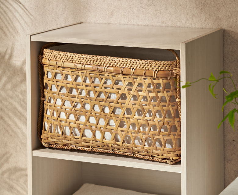 カラーボックス収納