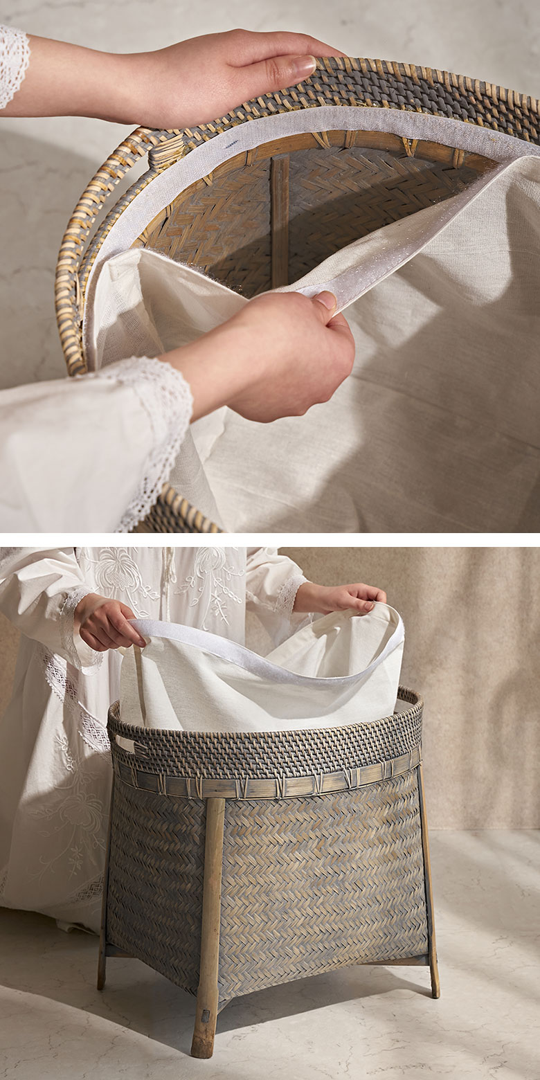 取り外し可能な内布