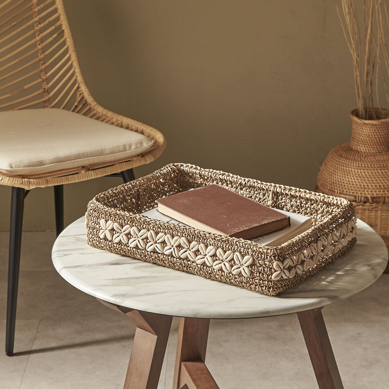 シェルのデコレーショントレー