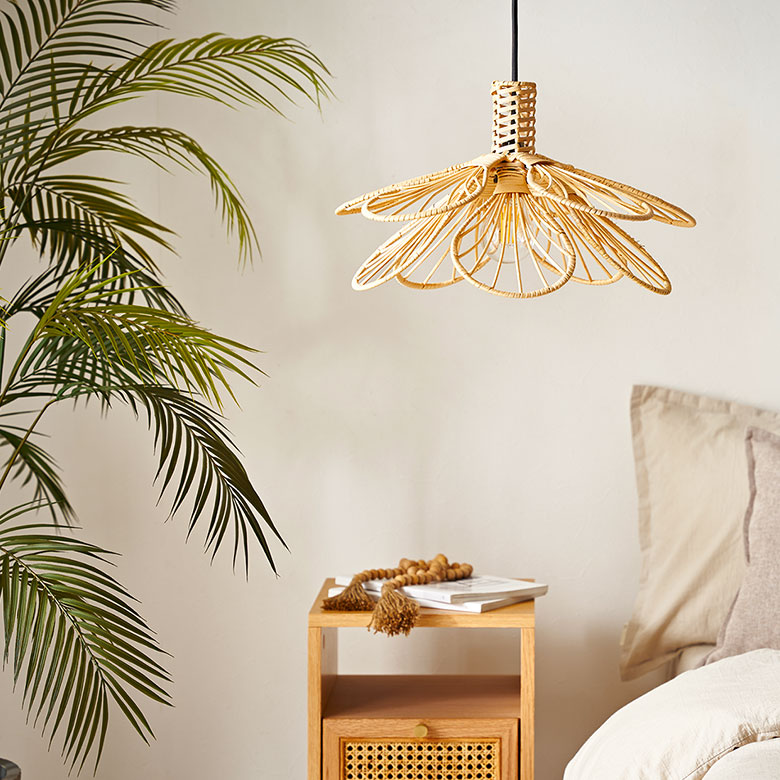 ホテルライク好きの方にもおすすめの吊り下げ照明