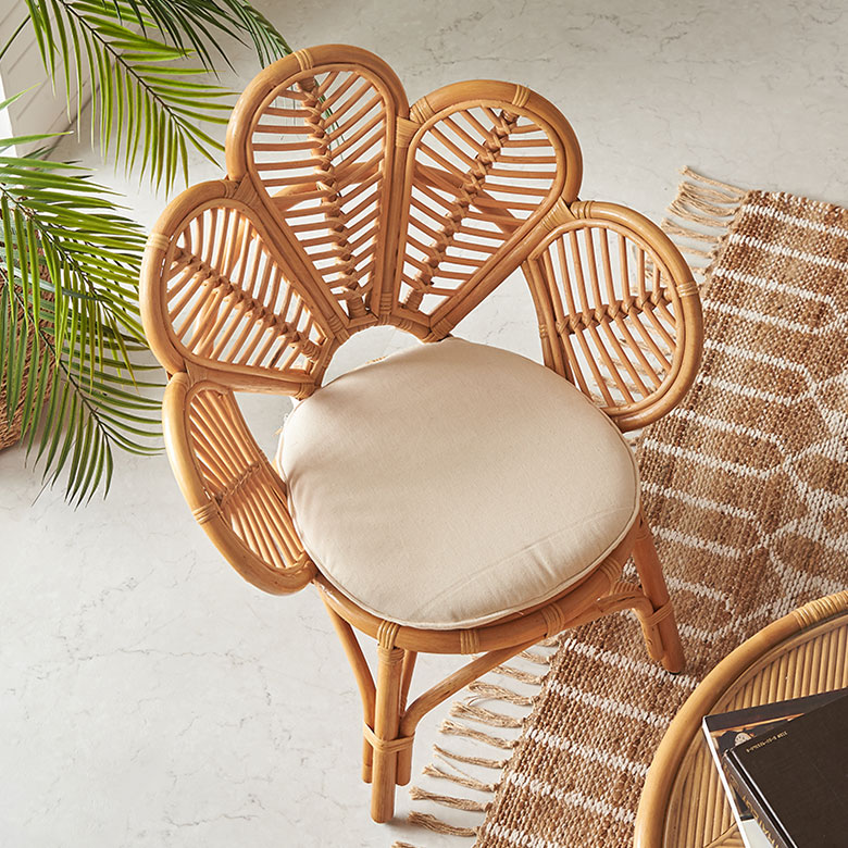 オリジナルアジアン椅子