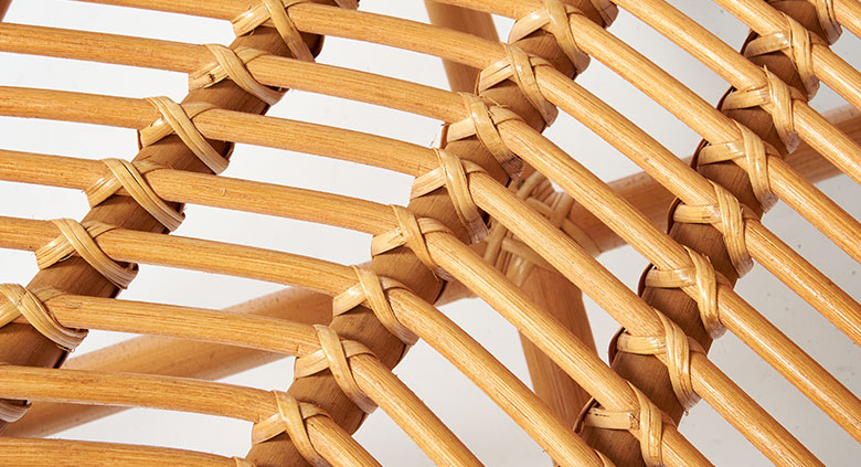 ラタン(とう)椅子