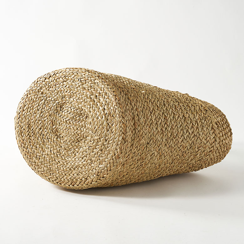 トートバッグの裏面