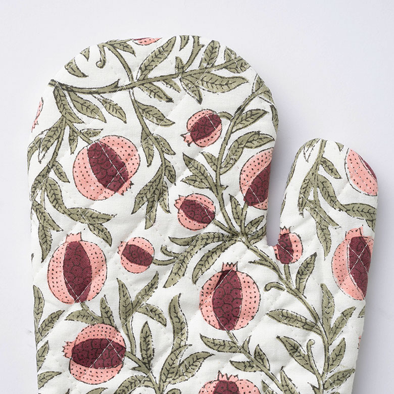 厚手のコットン素材