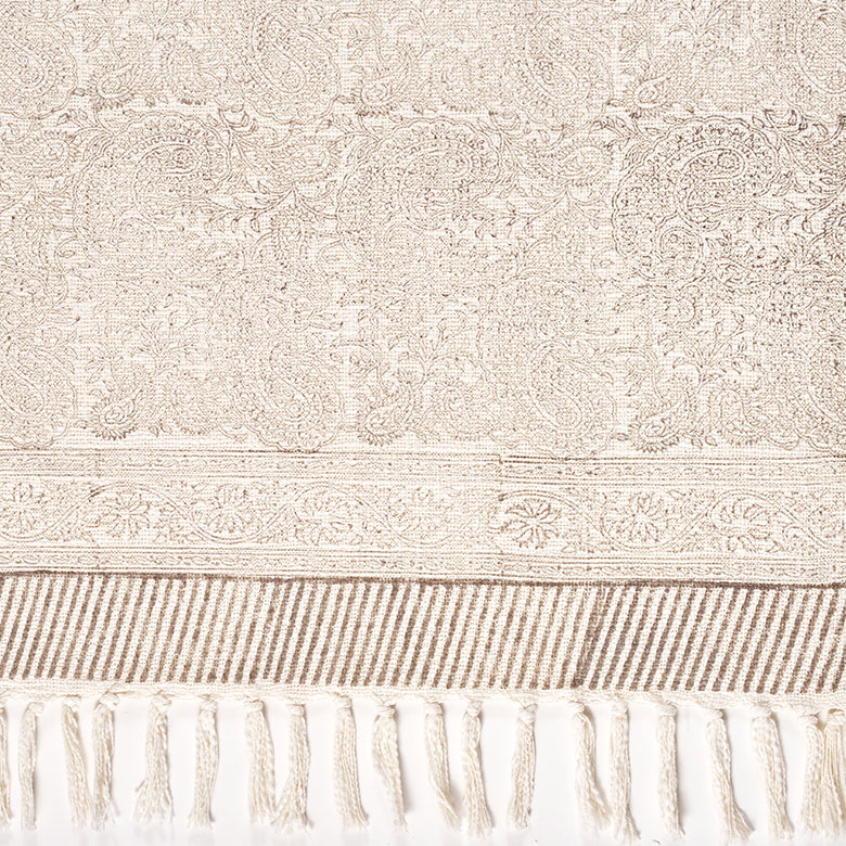 インド製ファブリックの詳細