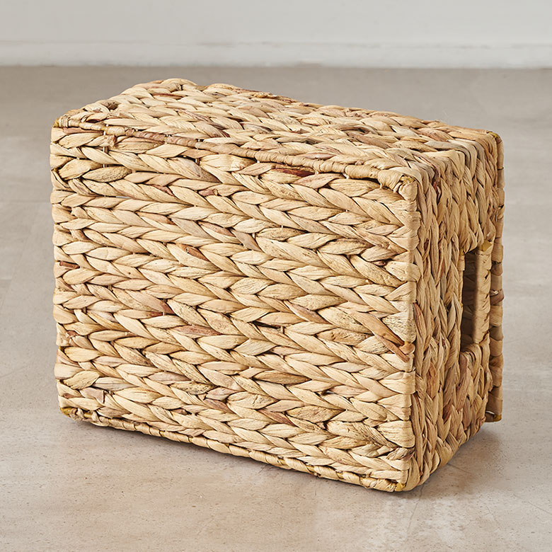 アジアン雑貨の収納箱