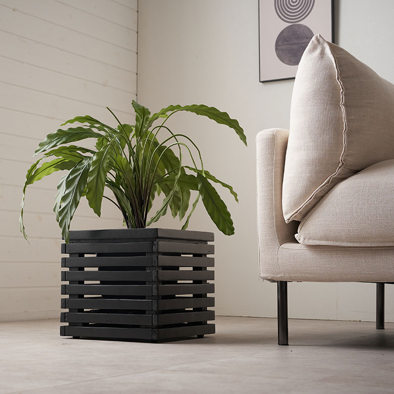 フラットな四角形