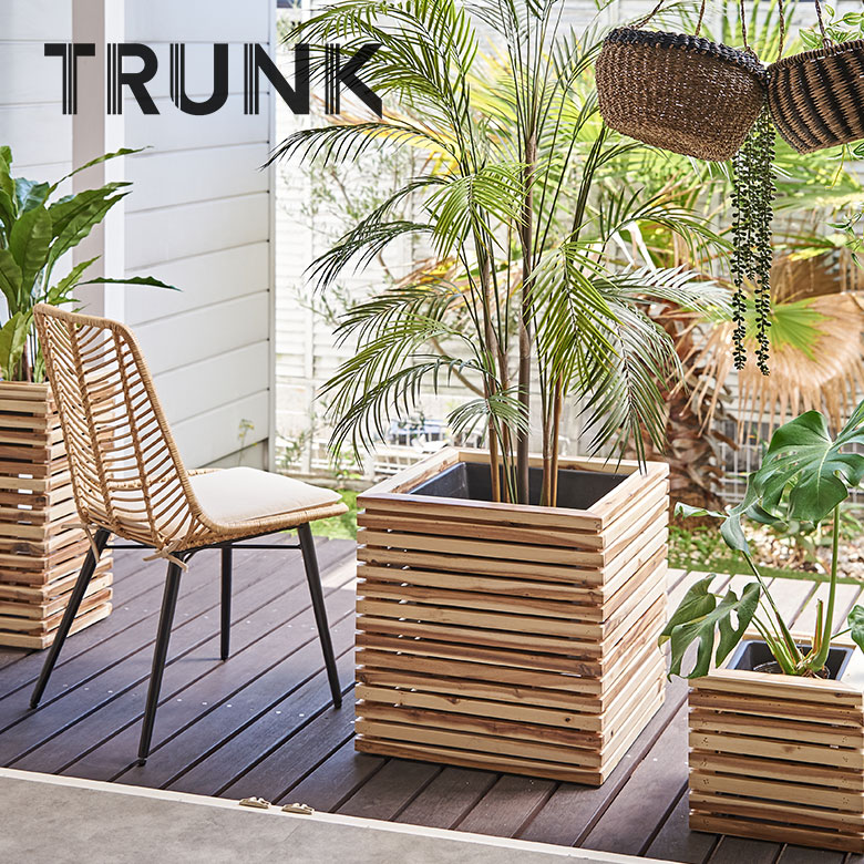 TRUNK ウッド プランターカバー