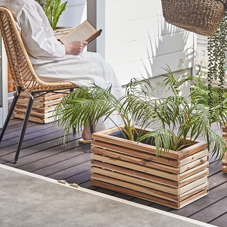 フラットな四角形