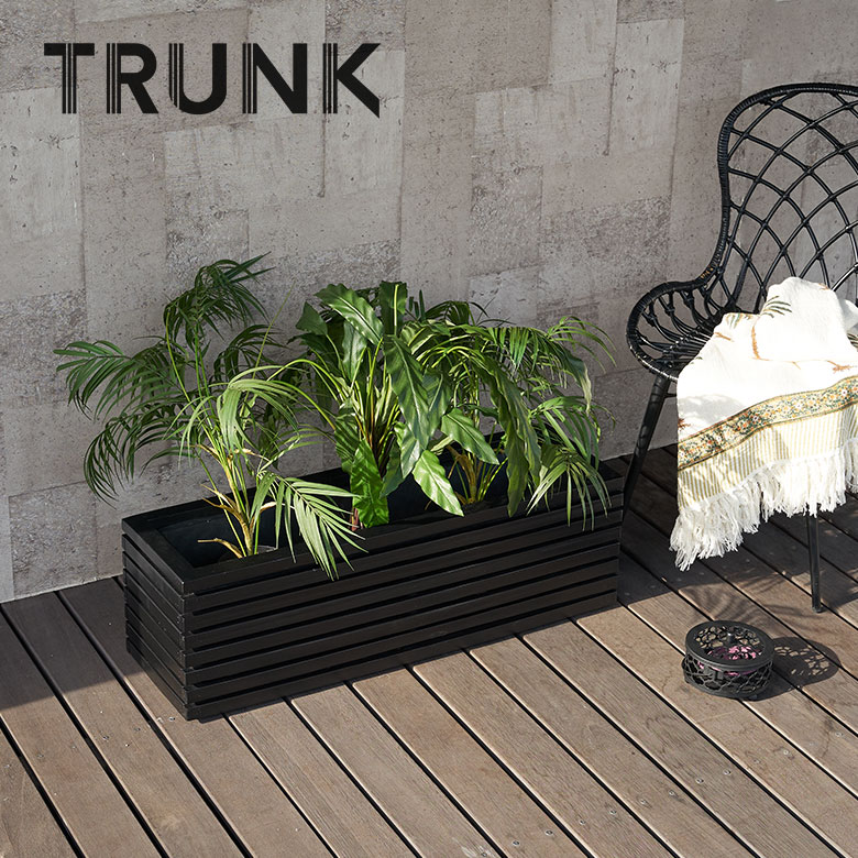 TRUNK ウッド プランターカバー