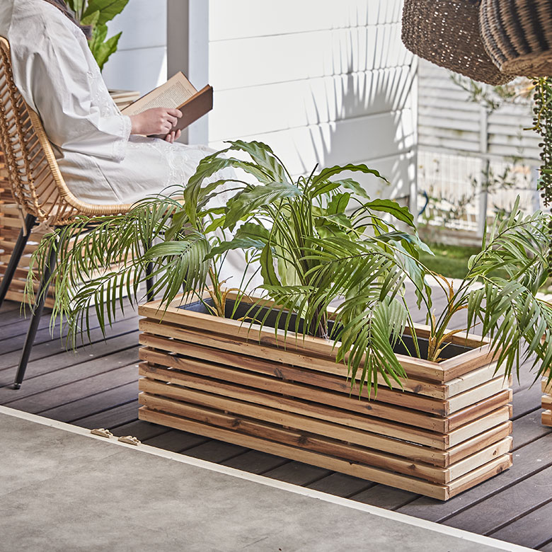 バルコニーボックス Lサイズ 5号用