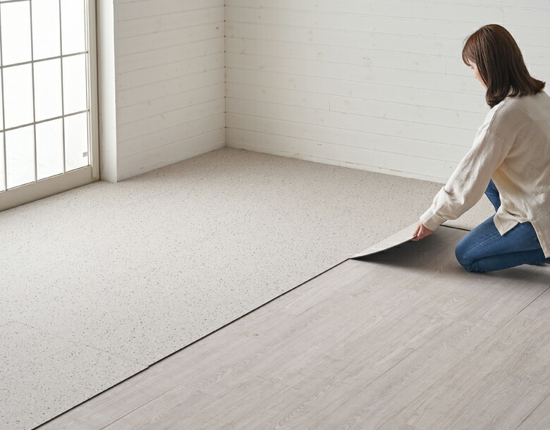 誰でもカンタン。ホントに貼るだけ