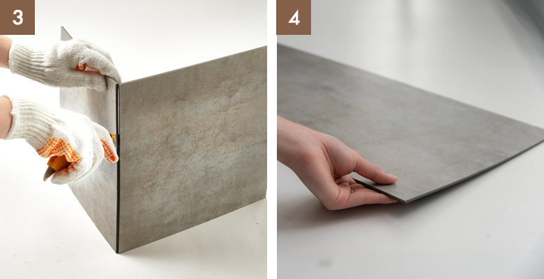 コツをつかめばカットも簡単