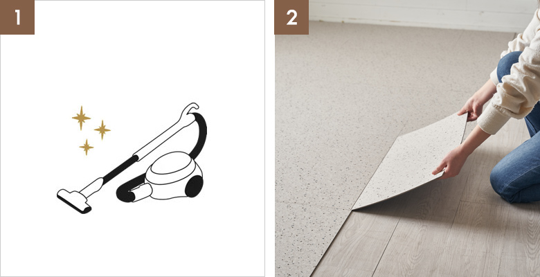 置くだけの簡単施工