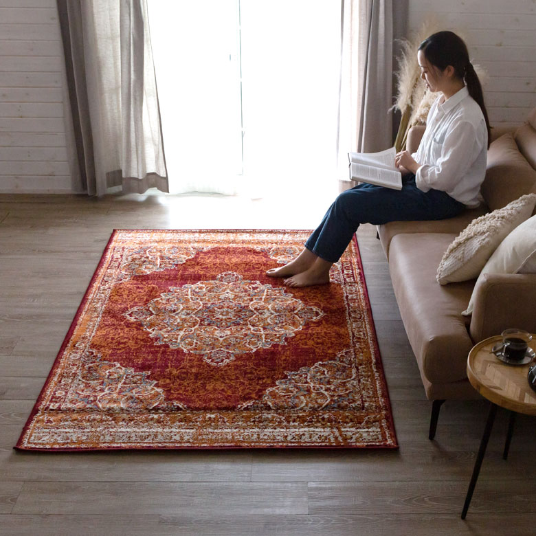 約100×140cm ベンチサイド