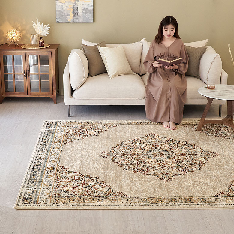 約100×140cm ベンチサイド