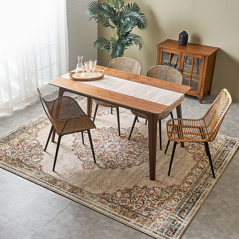 約100×140cm ベンチサイド