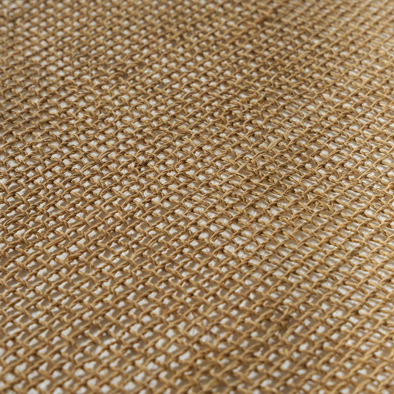 ヤシの葉の繊維エーゲルという素材を使用