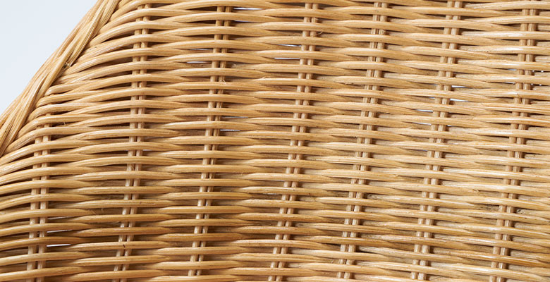 魅力の天然素材ラタン。籐。