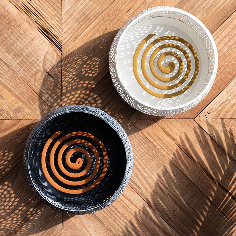 蚊遣りとしてもお使いいただけます