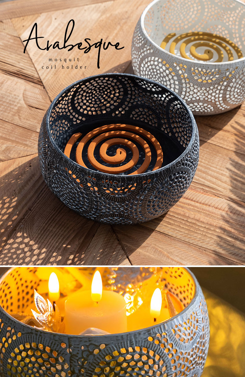 アラベスク調デコレーショントレイ