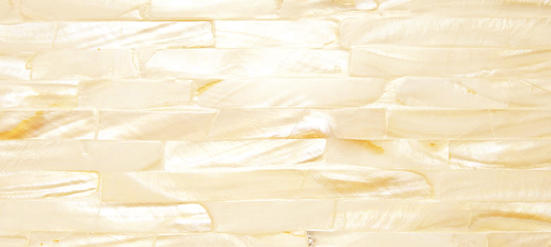 パールシェルのティッシュボックスカバー 貝 シェル素材